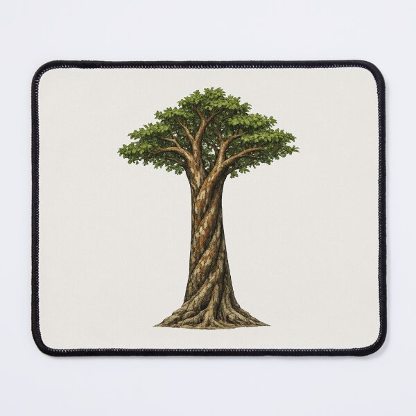 Item preview, Pacific Madrone – Tree Portrait Illustration designed and sold by Ombrya.