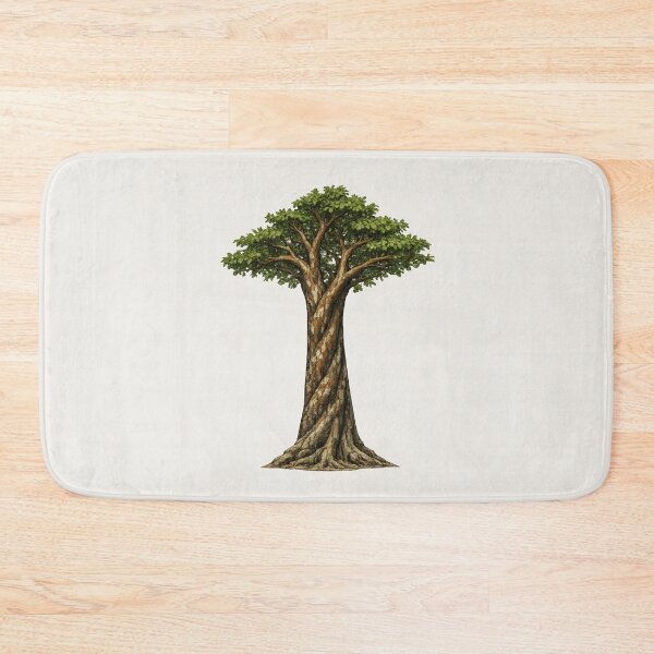 Item preview, Pacific Madrone – Tree Portrait Illustration designed and sold by Ombrya.