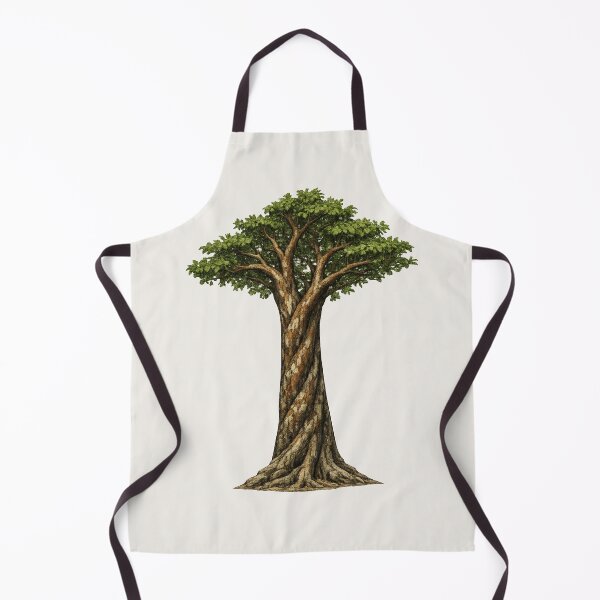 Item preview, Pacific Madrone – Tree Portrait Illustration designed and sold by Ombrya.