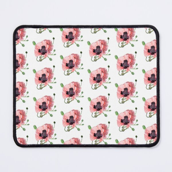 Item preview, Pink Poppy (on white) designed and sold by Murph's Images.