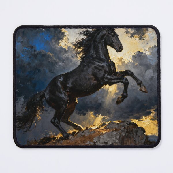 Item preview, Majestic black horse designed and sold by T's&such.