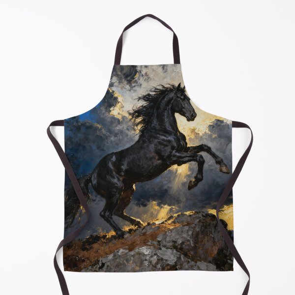 Item preview, Majestic black horse designed and sold by T's&such.