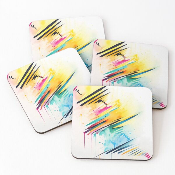 Item preview, Dynamic Prism - Modern Abstract Geometric Art designed and sold by Art-Inspir-AI.