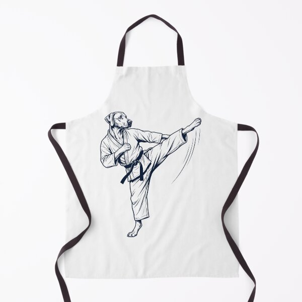 Item preview, Vintage Rhodesian Ridgeback Doing Karate Martial Art Dog Lover designed and sold by TerryConnells.