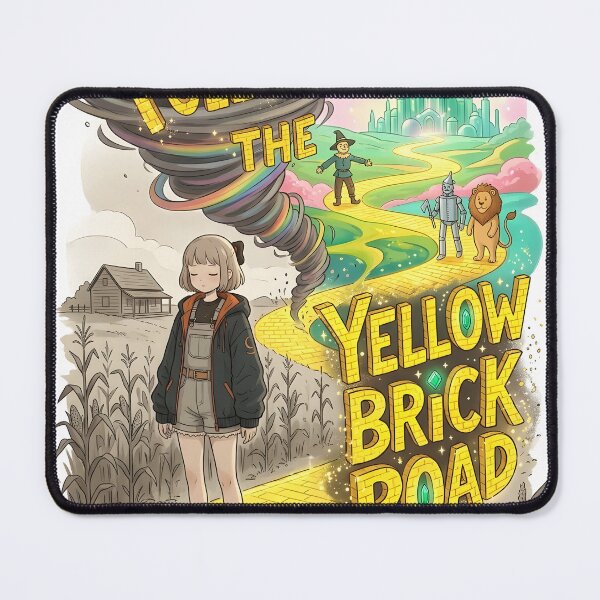 Item preview, Follow the Yellow Brick Road – The Wizard of Oz designed and sold by VoidAnimeStudio.