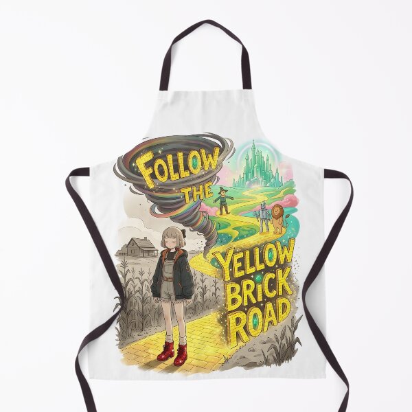 Item preview, Follow the Yellow Brick Road – The Wizard of Oz designed and sold by VoidAnimeStudio.