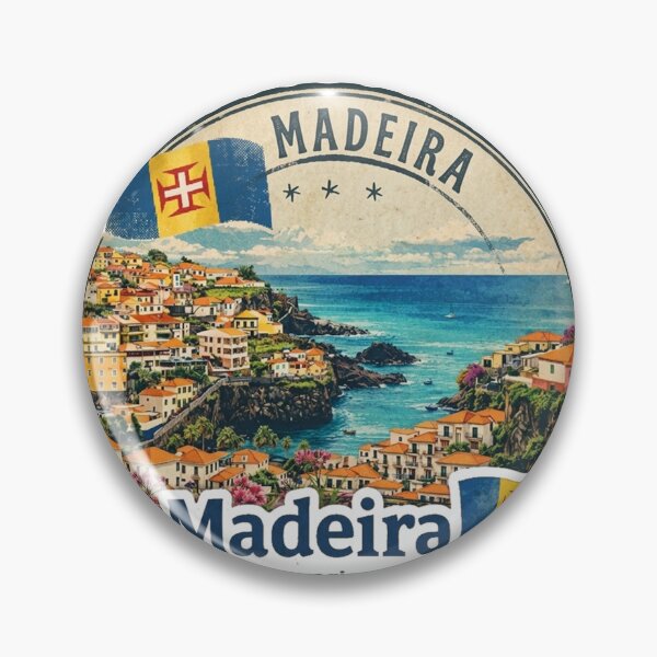 Item preview, Madeira Portugal gift designed and sold by clarkfraser.