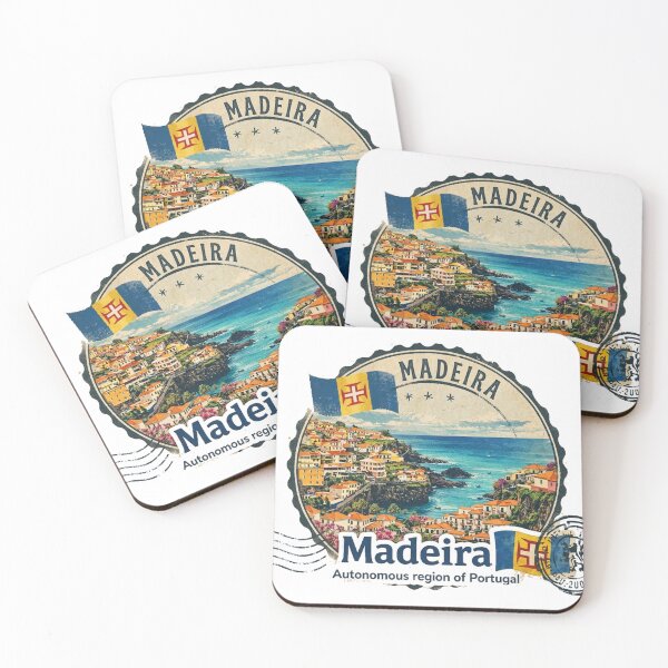 Item preview, Madeira Portugal gift designed and sold by clarkfraser.