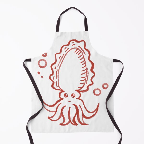 Item preview, Shy Cute Octopus Minimal Line Art designed and sold by Pryhozha.
