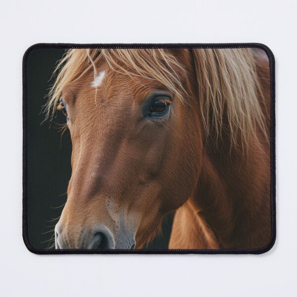 Item preview, Horse closeup designed and sold by T's&such.