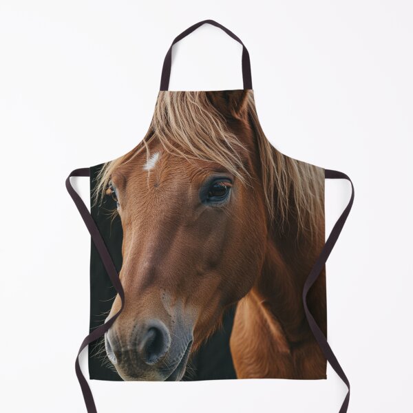 Item preview, Horse closeup designed and sold by T's&such.