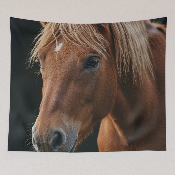 Item preview, Horse closeup designed and sold by T's&such.