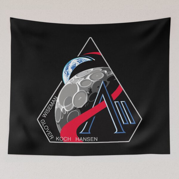 Item preview, Artemis II Patch designed and sold by ajengsusan.