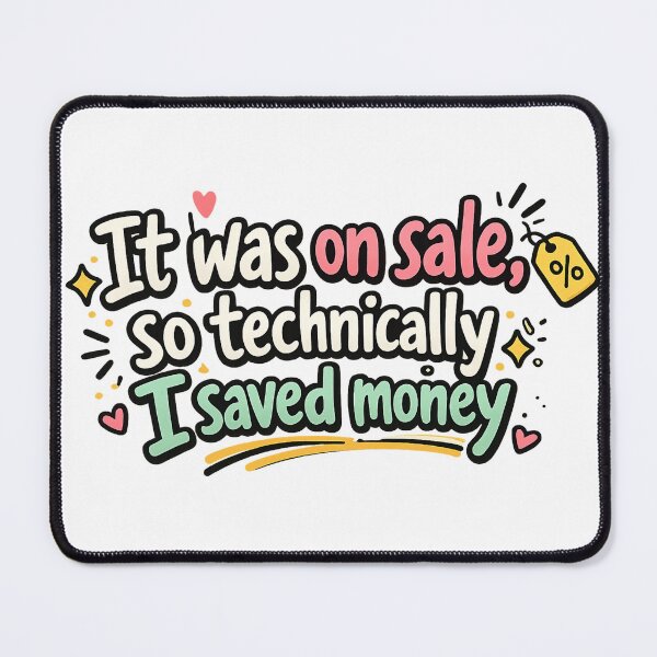 Item preview, It was on sale, so technically I saved money designed and sold by Chaos to Clarity.