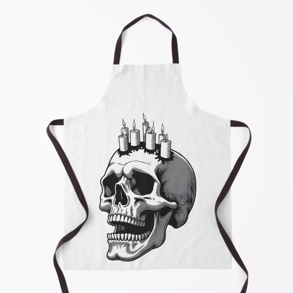 Item preview, Burning Mind Skull designed and sold by Kavya Art.