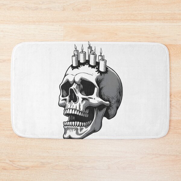 Item preview, Burning Mind Skull designed and sold by Kavya Art.