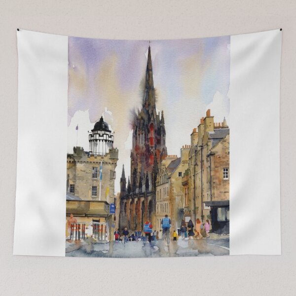 Item preview, Edinburgh Royal Mile designed and sold by caracatita75.