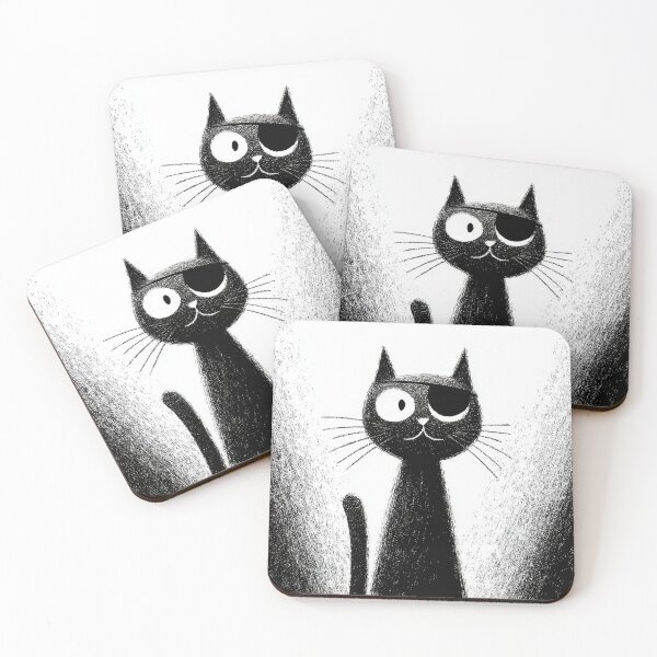 Item preview, Cat stands in spotlight by itself designed and sold by anytka.