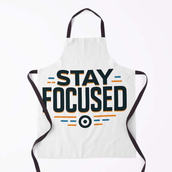 Item preview, Stay Focused Minimal Work Design designed and sold by echoink-studio.