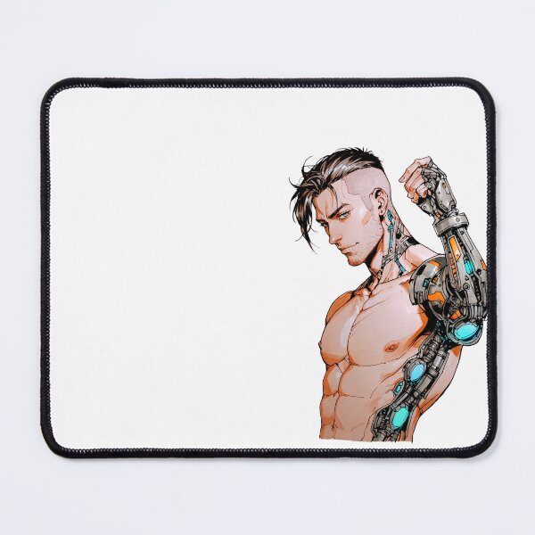 Item preview, Cyborg Man designed and sold by ArtCraftLab.