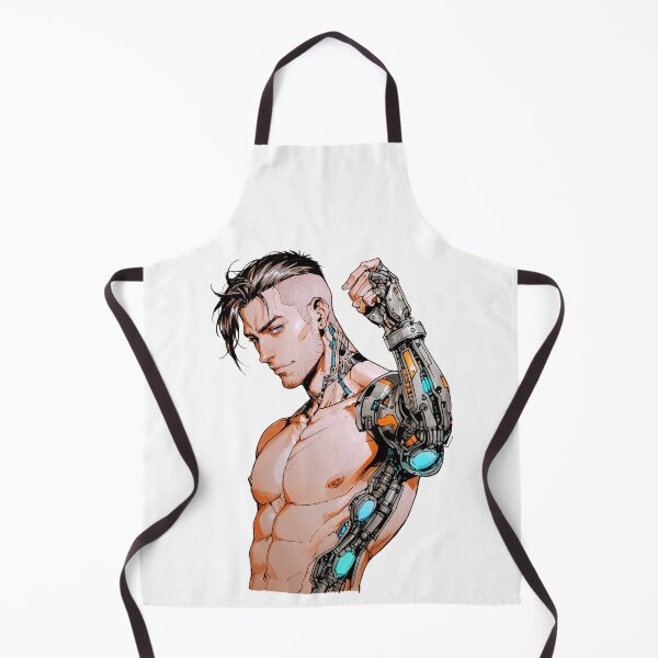 Item preview, Cyborg Man designed and sold by ArtCraftLab.