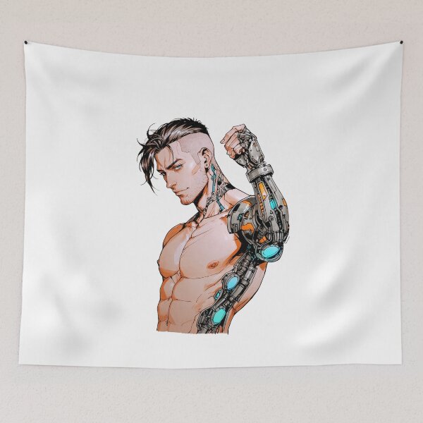 Item preview, Cyborg Man designed and sold by ArtCraftLab.