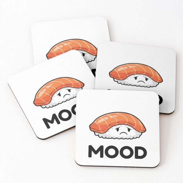 Aperçu de l'œuvre Sad Sushi MOOD créée et vendue par didiiii74210.