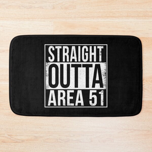 Item preview, STRAIGHT OUTTA AREA 51 designed and sold by Bruiserstang.