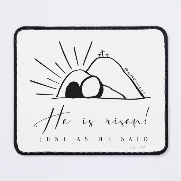 Item preview, He is risen designed and sold by dudaoliveira.art.