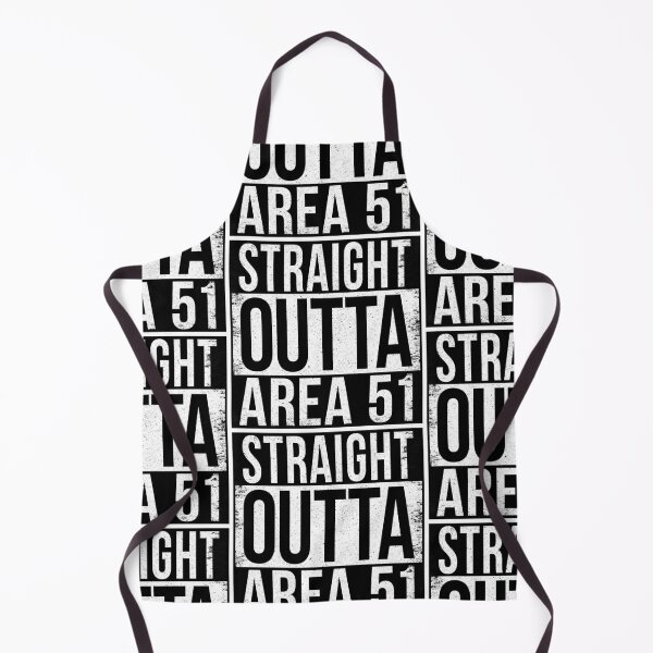 Item preview, STRAIGHT OUTTA AREA 51 designed and sold by Bruiserstang.