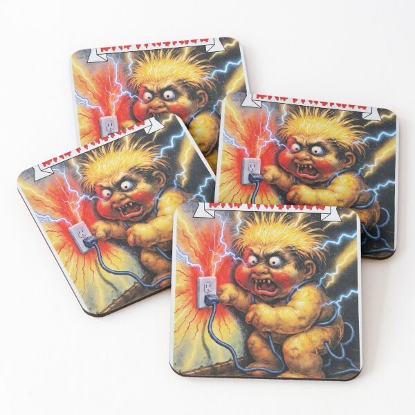 Item preview, Bad pail kids electric jill designed and sold by Kchances2.