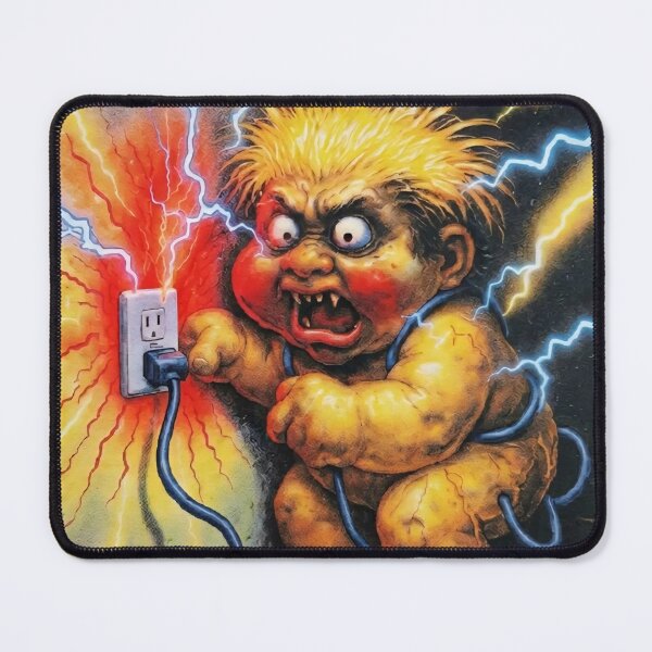 Item preview, Bad pail kids electric jill designed and sold by Kchances2.