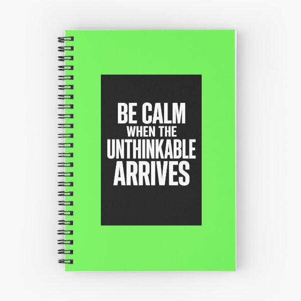 Item preview, Be Calm Propaganda Message  designed and sold by Alastair McKay.
