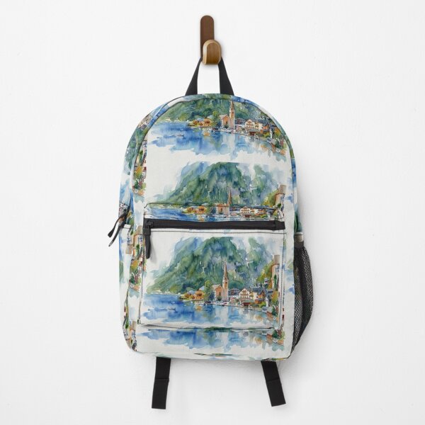 Item preview, Hallstatt Lake View designed and sold by caracatita75.