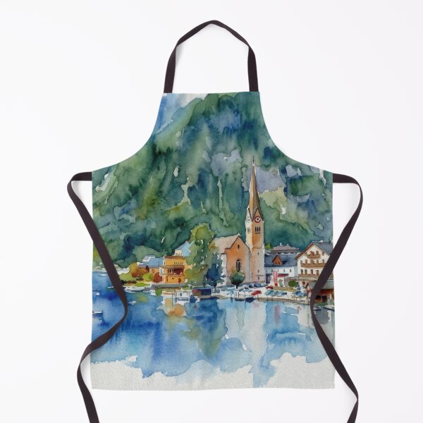 Item preview, Hallstatt Lake View designed and sold by caracatita75.