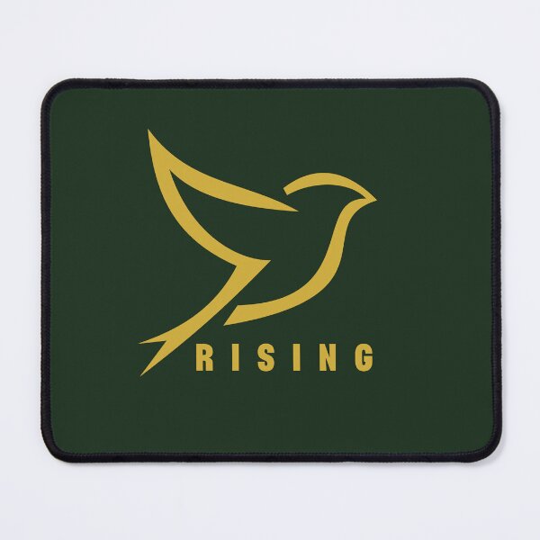 Item preview, Minimalist Gold Bird Rising Design designed and sold by Slow Vibes Designs.