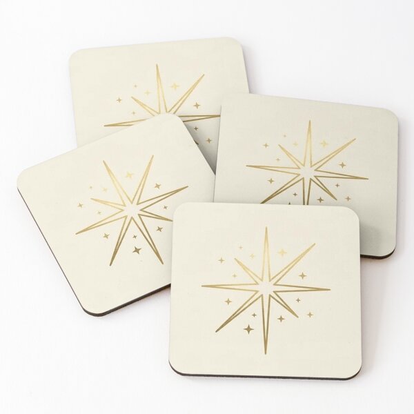 Item preview, Elegant Gold North Star designed and sold by Csstoree.