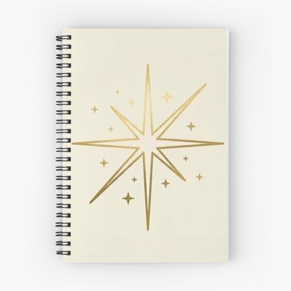 Item preview, Elegant Gold North Star designed and sold by Csstoree.