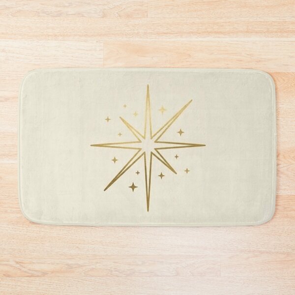 Item preview, Elegant Gold North Star designed and sold by Csstoree.