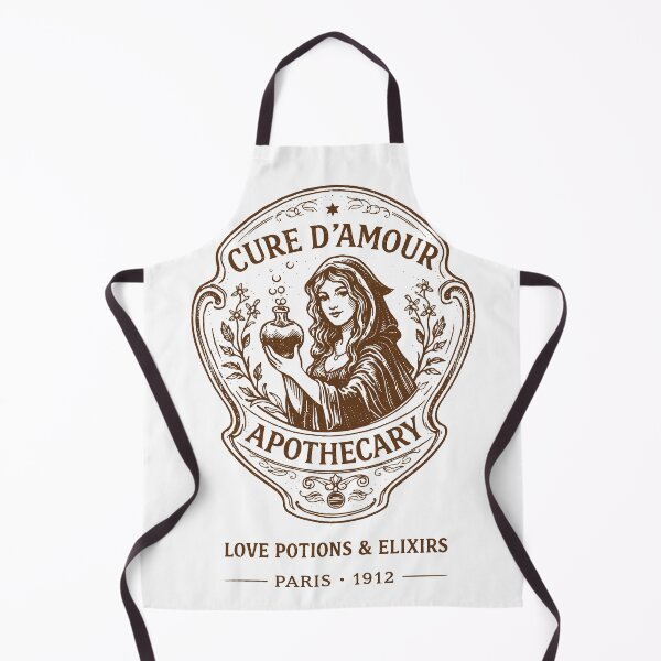 Item preview, Vintage Love Potion Apothecary T-Shirt designed and sold by Matinez Pink.