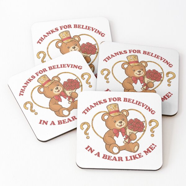 Item preview, Teddy Bear Valentine's Day T-Shirt designed and sold by Matinez Pink.