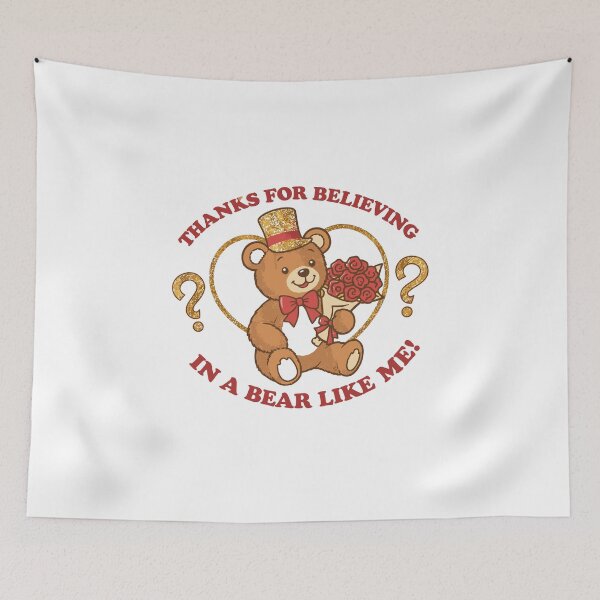 Item preview, Teddy Bear Valentine's Day T-Shirt designed and sold by Matinez Pink.