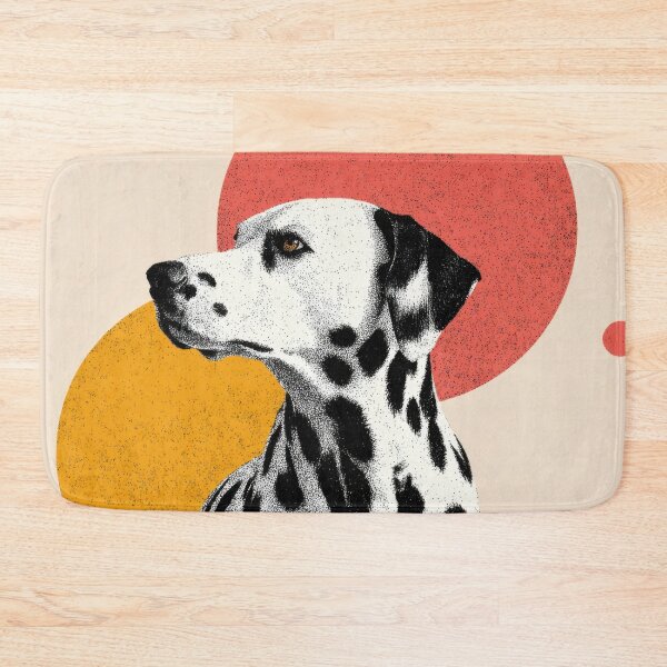 Item preview, Dalmatian dog in simple art style designed and sold by anytka.