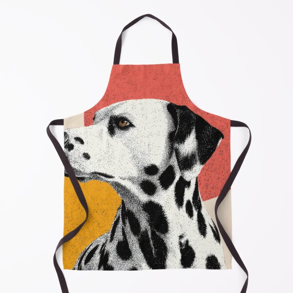 Item preview, Dalmatian dog in simple art style designed and sold by anytka.