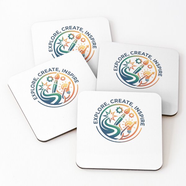 Item preview, Explore, Create, Inspire designed and sold by InkPop-Co.