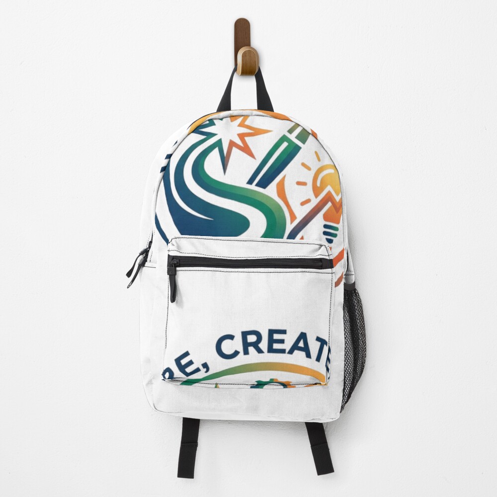 Item preview, Backpack designed and sold by InkPop-Co.