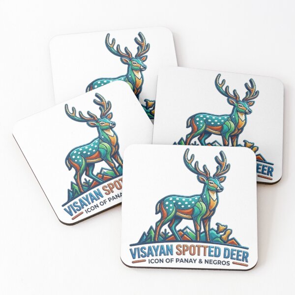 Item preview, VISAYAN SPOTTED DEER designed and sold by likbatonboot.