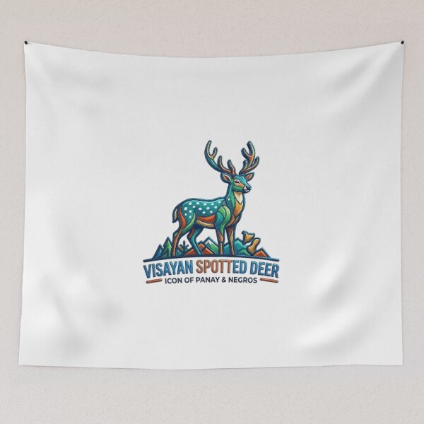 Item preview, VISAYAN SPOTTED DEER designed and sold by likbatonboot.