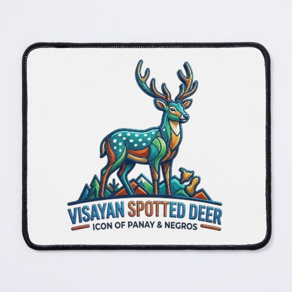Item preview, VISAYAN SPOTTED DEER designed and sold by likbatonboot.