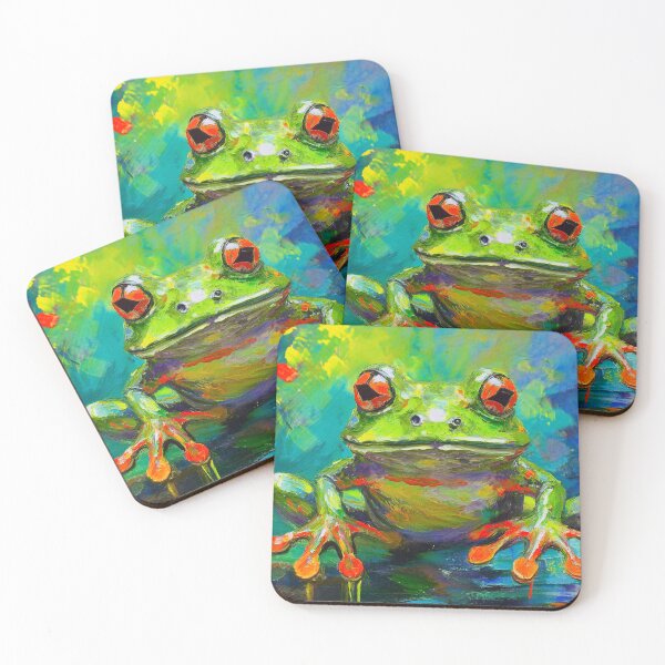 Item preview, friendly frog designed and sold by Photogold Photo Gifts.